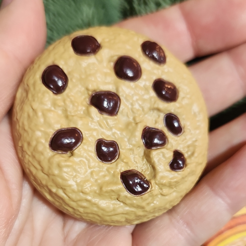 Vintage Avon Chocolate Chip Cookie Lip Gloss, 1970s